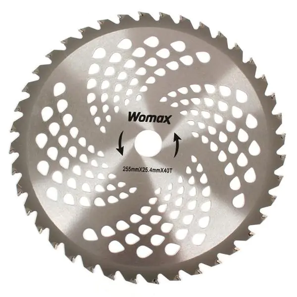 Sečivo za trimer o255x25.4 40z