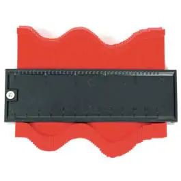 Šablon višenamenski 125mm