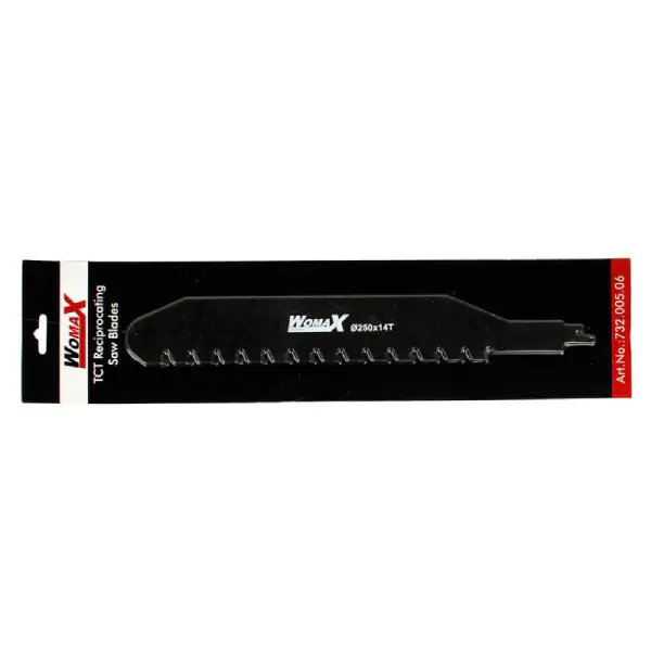 List za uni. testeru 250x14t karbid