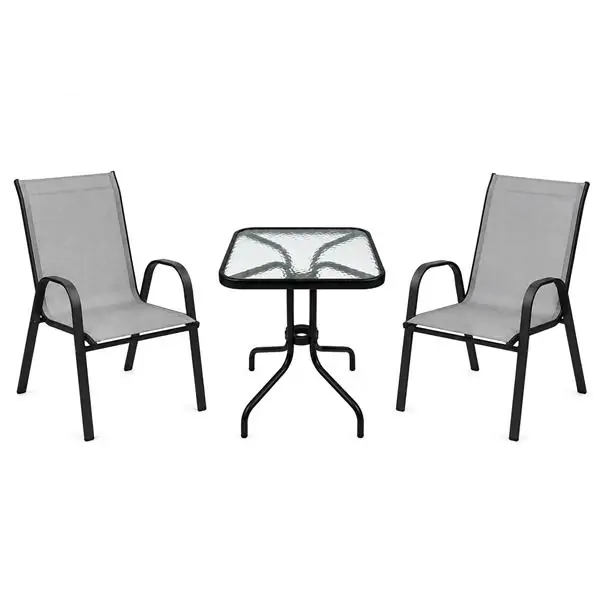 Baštenski set sto Atina 60x60cm i 2 stolice - proizvod na akciji