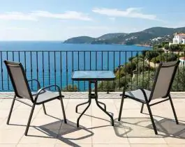 Baštenski set sto Atina 60x60cm i 2 stolice