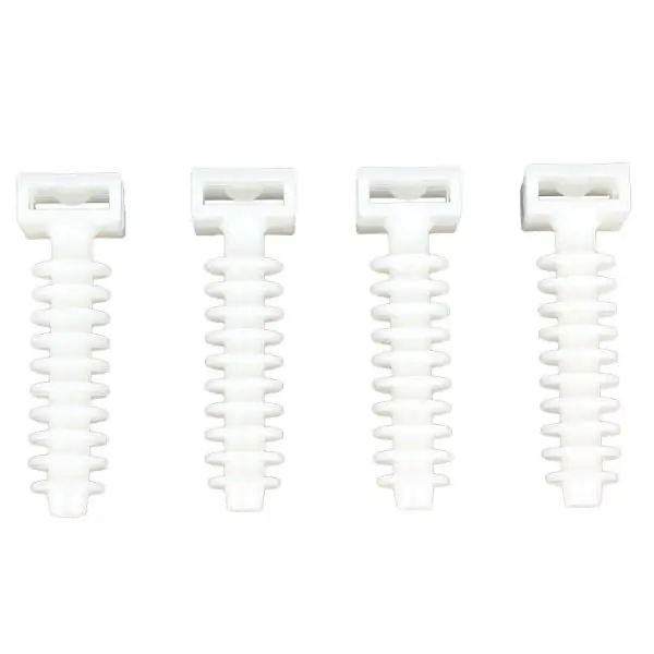Držač za vezice 6.6mm ukucavajući set 100 kom