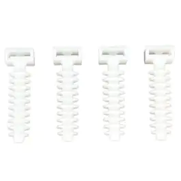 Držač za vezice 6.6mm ukucavajući set 100 kom