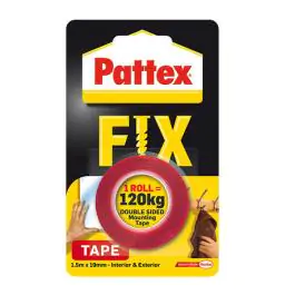 Traka dvostrano lepljiva fix tape 1,5m