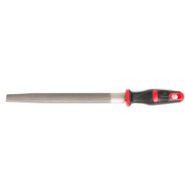 Turpija za metal 250 mm polukružna-gruba