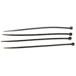 Vezice 4.8x400mm set 100 kom crne