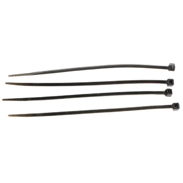 Vezice 7.6x400mm set 50 kom crne
