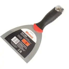 Špahla 125mm plastična drška ss