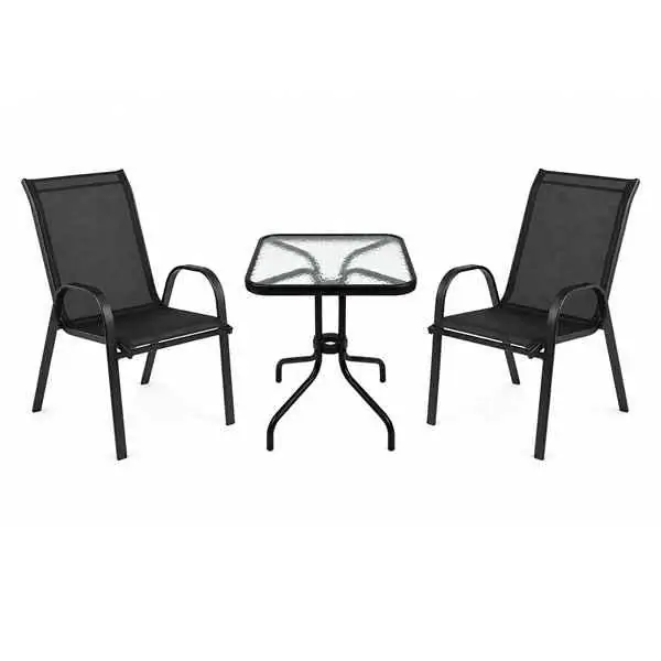 Baštenski set sto Volos 60x60cm i 2 stolice - proizvod na akciji