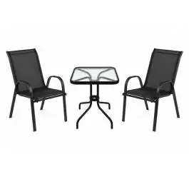 Baštenski set sto Volos 60x60cm i 2 stolice