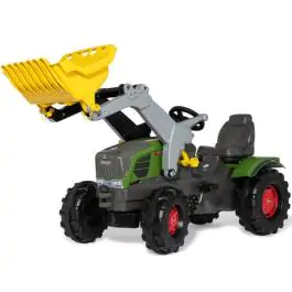 Traktor Fendt 211 Vario sa utovar.
