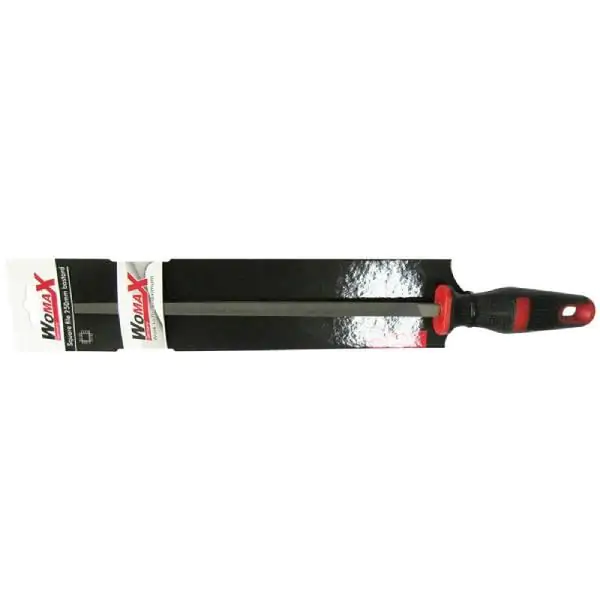 Turpija za metal 250 mm četvrtasta-gruba