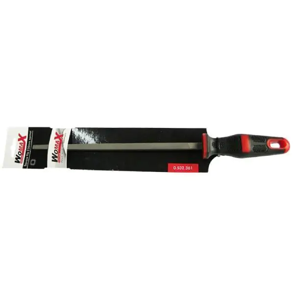 Turpija za metal 250 mm četvrtasta-normal