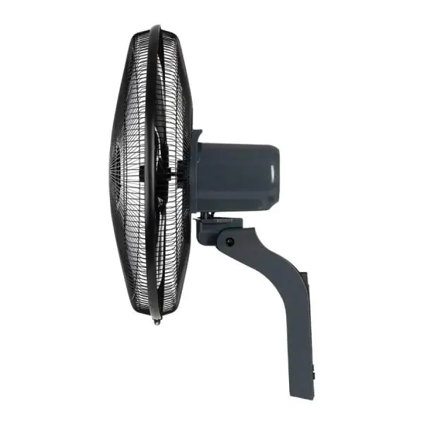 ESTIA ES06-21177 ZIDNI VENTILATOR 45CM AC MOTOR I TAJMER 75W