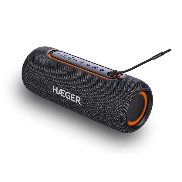HAEGER SP-10W.003A BEZICNI ZVUCNIK BLUETOOTH A2DP, USB, TWS FUNKCIJA 10W