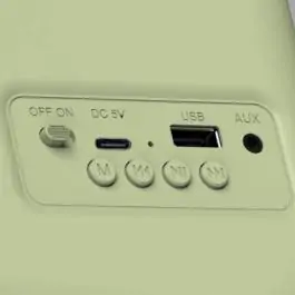 HAEGER RB-GRE.001A RETRO FM RADIO BLUETOOTH, USB, AUX 5W ZELENI