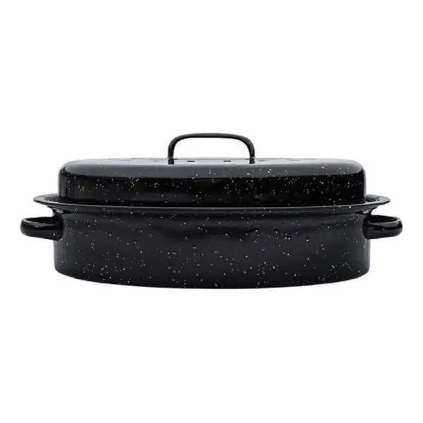 ESTIA ES01-9045 PEKAČ SA POKLOPCEM OVALNI 40X27X15 CM