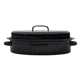 ESTIA ES01-9045 PEKAČ SA POKLOPCEM OVALNI 40X27X15 CM
