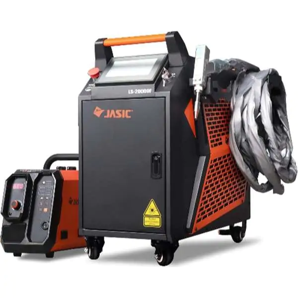 JASIC LS-20000F ručni laserski aparat za zavarivanje, sečenje i čišćenje 3u1 2000W