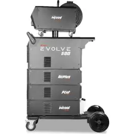 JASIC EVOLVE aparat za zavarivanje MIG EVOLVE500P – industrijski inverterski MIG/MAG aparat 500A sa rashladnom jedinicom i dodavačem žice