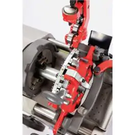 ROTHENBERGER SUPERTRONIC 2SE mašina za narezivanje cevi sa automatskom glavom NPT 1/2"–2"