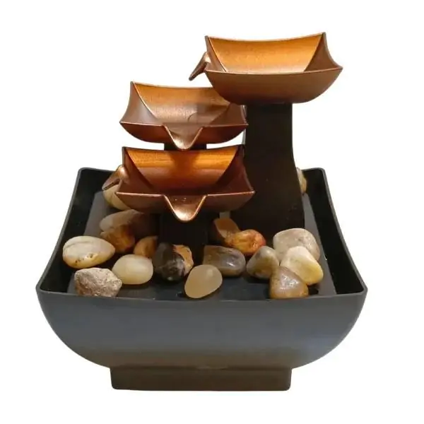 Mini sobna fontana 12.5x12.5x13.6cm