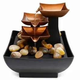 Mini sobna fontana 12.5x12.5x13.6cm