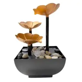 Mini sobna fontana 14x14x22cm