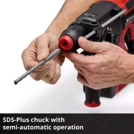 Einhell TE-HD 18/20 Li akumulatorska bušilica čekić 18V (1x4,0Ah)