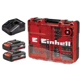 Einhell TE-CD 18/40 Li-i +64 akumulatorska udarna bušilica-odvijač 18V (2x2,0Ah)