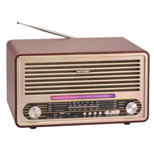 Retro Bluetooth radio 6679BT/B