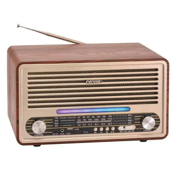 Retro Bluetooth radio 6679BT