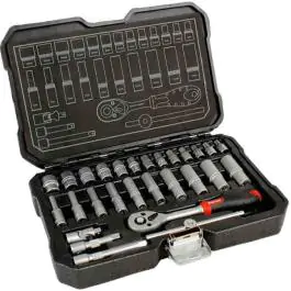 Ključ nasadni sa račnom 1/4" set 28 kom