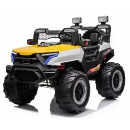 Džip 12v 7ah 4motora  MB 7023 ZELENA
