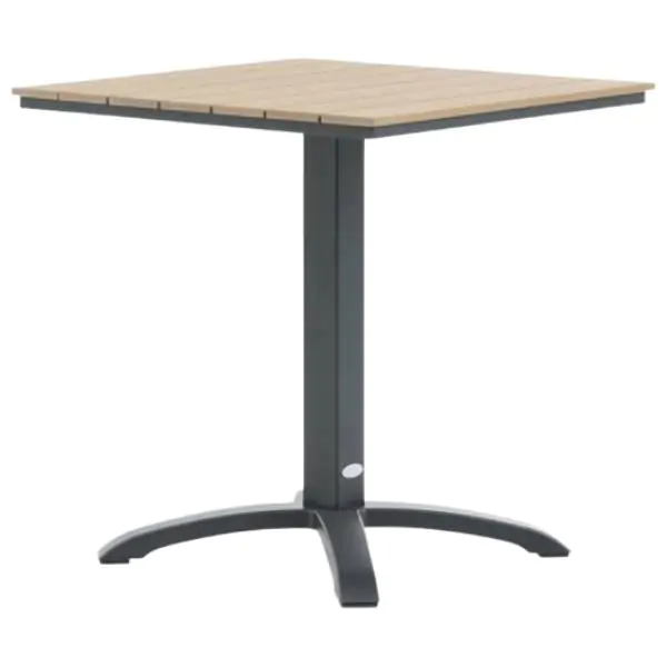 Bistro stočić HOBRO Š70xD70 natur
