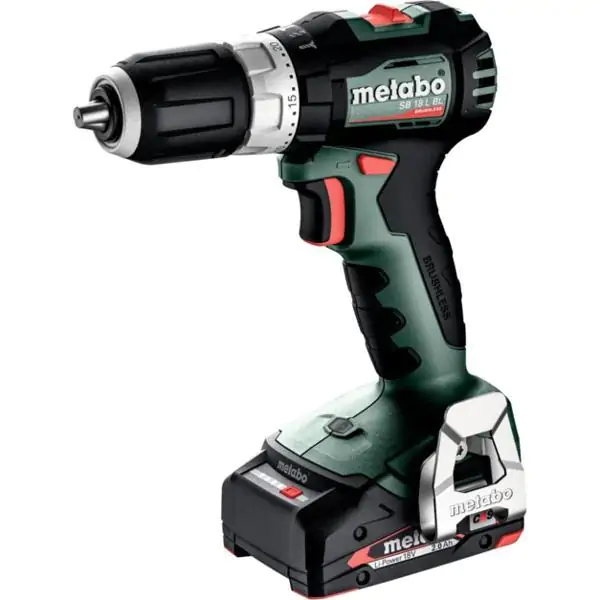 Metabo SB 18 L BL akumulatorska udarna bušilica-odvijač 18V – Kompaktna Brushless snaga za profesionalce