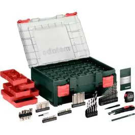 Metabo BS 18 L Set (614051710) – Akumulatorska bušilica-odvrtač sa 74 dodatka