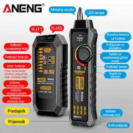Multifuncionalni LAN tester ANENG M469A