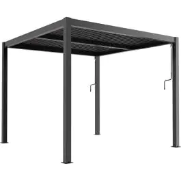 Pergola aluminijumska 3 × 4 m Green Bay