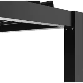 Pergola aluminijumska 3 × 4 m Green Bay