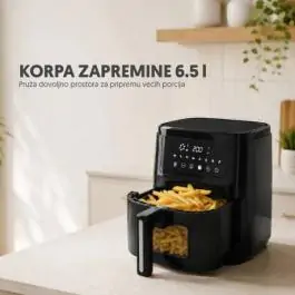 PROSTO friteza na vruć vazduh air fryer 6.5l 1600W
