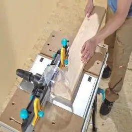 Graničnik za uzdužno glodanje Wolfcraft 6901000
