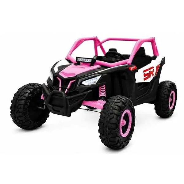 Džip na akumulator za decu UTV Monster 12V Roze