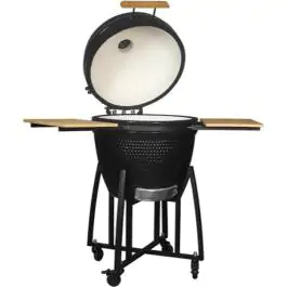 Kamado roštilj 59,5 cm Green Bay – keramički roštilj za pečenje, dimljenje i sporo pripremanje hrane