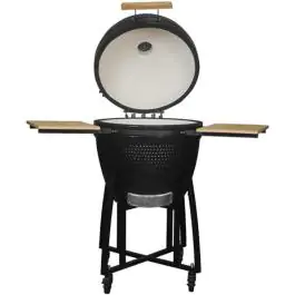 Kamado roštilj 59,5 cm Green Bay – keramički roštilj za pečenje, dimljenje i sporo pripremanje hrane