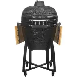 Kamado roštilj 59,5 cm Green Bay – keramički roštilj za pečenje, dimljenje i sporo pripremanje hrane