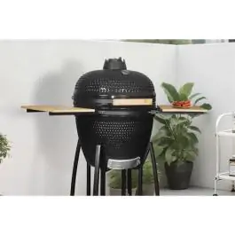 Kamado roštilj 59,5 cm Green Bay – keramički roštilj za pečenje, dimljenje i sporo pripremanje hrane