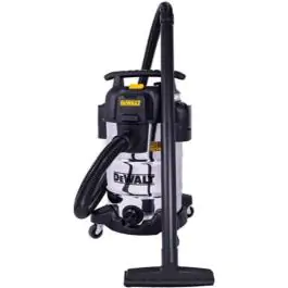 DeWalt DXV30SAPTA-QT tihi usisivač za suvo i mokro usisavanje 30 L – inox profesionalni usisivač