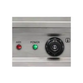 Električni gril sa čeličnom pločom 3000W Home