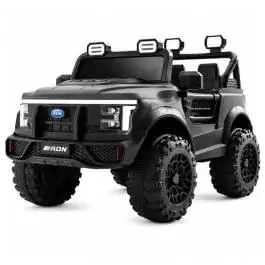 Džip za decu polis 12v 2motora rc MB 0345 SIVA